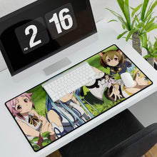 Load image into Gallery viewer, Anime Sword Art Online II Mouse Pad (Desk Mat)
