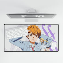 Load image into Gallery viewer, Anime Your Lie in April Mouse Pad (Desk Mat)
