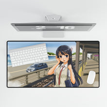 Charger l&#39;image dans la galerie, Tapis de souris Anime Rascal Does Not Dream of Bunny Girl Senpai (tapis de bureau)
