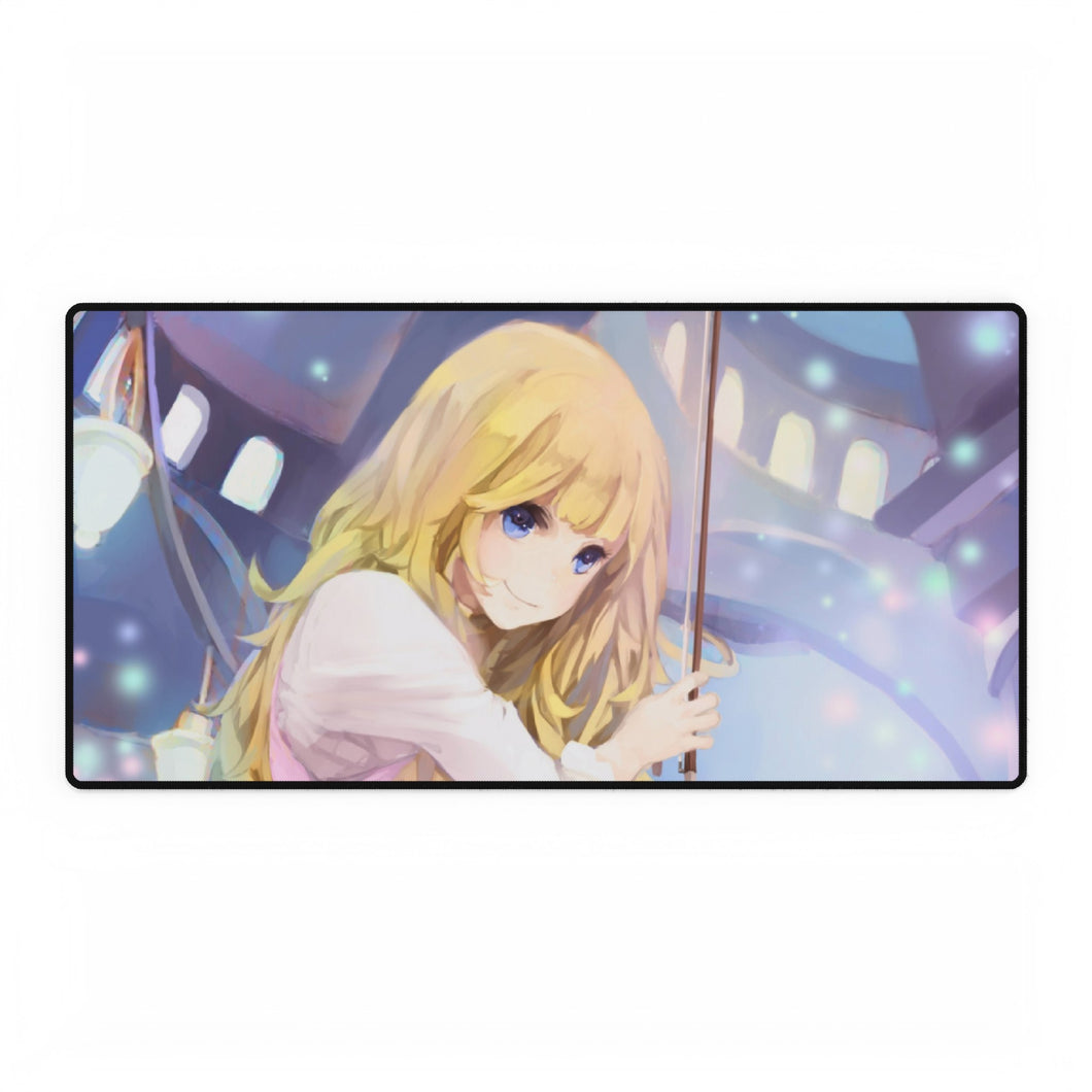 Anime Your Lie in April Mouse Pad (Desk Mat)