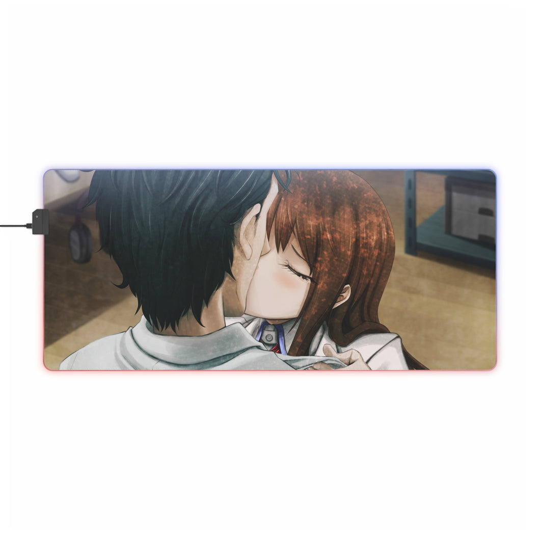 Steins;Gate Kurisu Makise RGB LED Mouse Pad (Desk Mat)