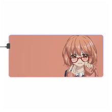 Load image into Gallery viewer, Beyond The Boundary RGB LED Mouse Pad (Desk Mat)
