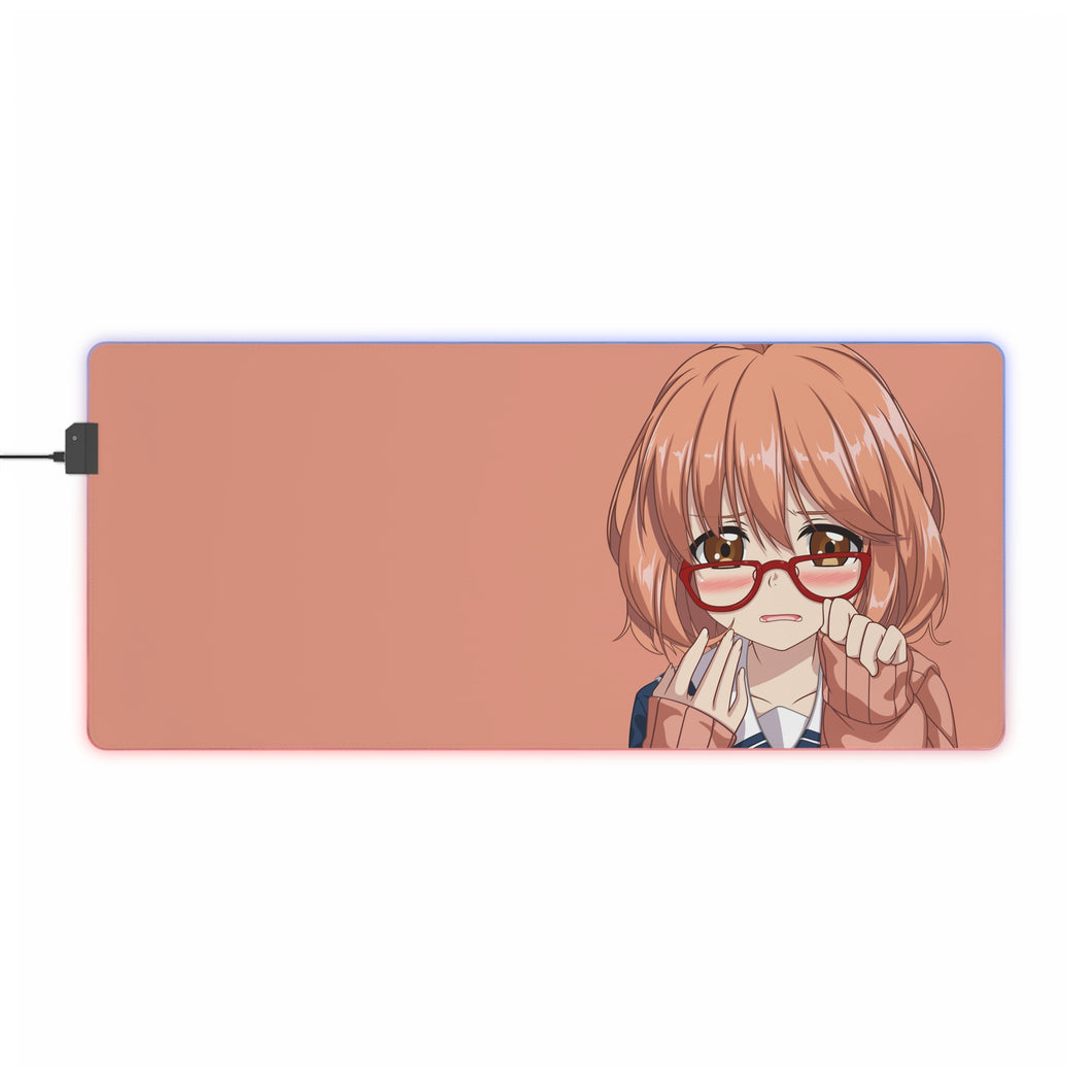 Beyond The Boundary RGB LED Mouse Pad (Desk Mat)