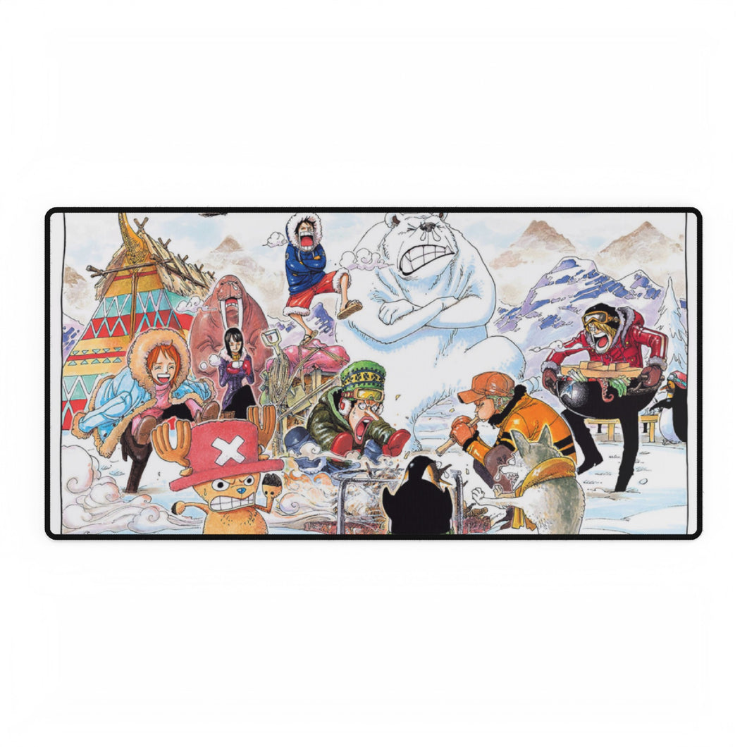 Tapis de souris One Piece Color Cover Page 391r (tapis de bureau)