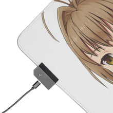 Cargar imagen en el visor de la galería, Alfombrilla de ratón (alfombrilla de escritorio) con LED RGB Isuzu Sento de Amagi Brilliant Park
