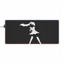 Charger l&#39;image dans la galerie, Tapis de souris LED RGB Anime RWBY (tapis de bureau)
