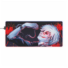 Load image into Gallery viewer, Tokyo Ghoul Ken Kaneki RGB LED Mouse Pad (Desk Mat)
