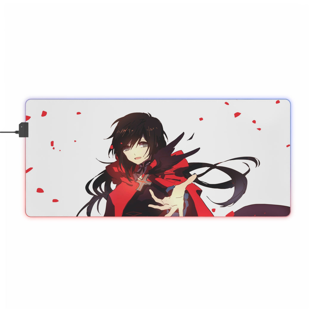 Anime RWBY RGB LED Mouse Pad (Desk Mat)