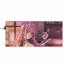 Load image into Gallery viewer, Darling in the FranXX RGB LED Mouse Pad (Desk Mat)
