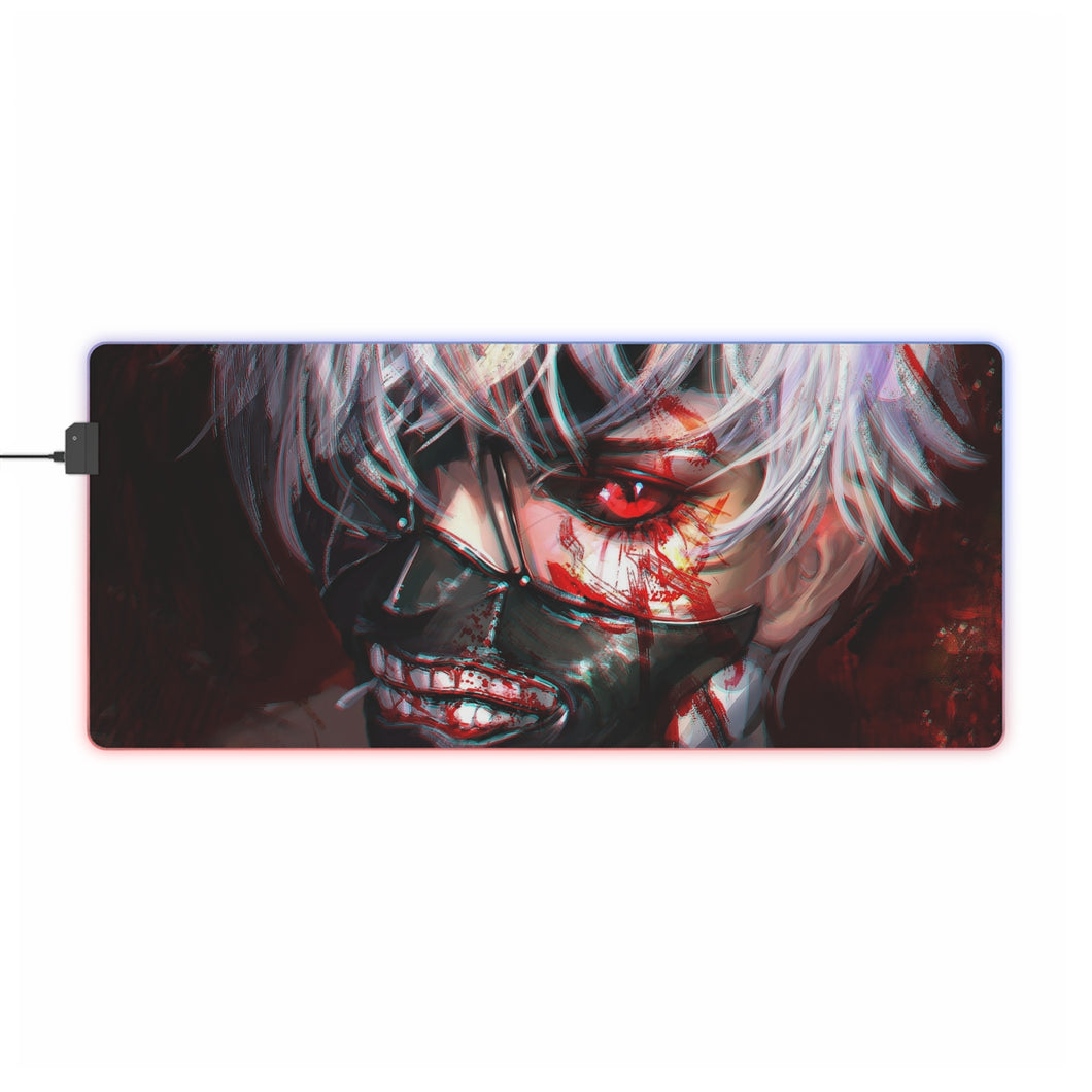 Anime Tokyo Ghoul RGB LED Mouse Pad (Desk Mat)