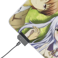 Cargar imagen en el visor de la galería, ¡Ángel late! Kanade Tachibana, Yuri Nakamura, Yuzuru Otonashi, Hinata Hideki, Yui RGB LED Mouse Pad (alfombra de escritorio)
