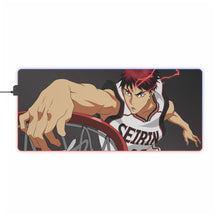 Cargar imagen en el visor de la galería, Kuroko&#39;s Basketball Taiga Kagami RGB LED Mouse Pad (Desk Mat)
