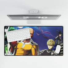 Load image into Gallery viewer, Anime One-Punch Man Mouse Pad (Desk Mat)
