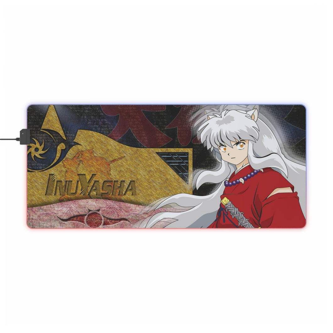 InuYasha RGB LED Mouse Pad (Desk Mat)