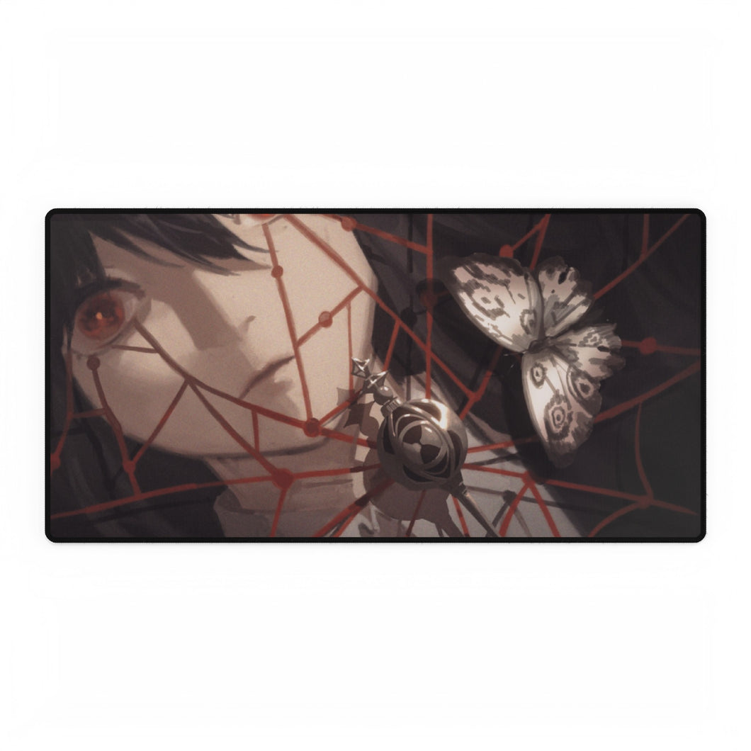 Anime Puella Magi Madoka Magica Mouse Pad (Desk Mat)