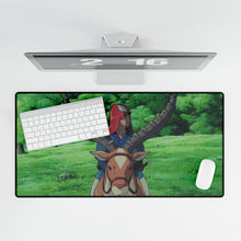 Cargar imagen en el visor de la galería, Anime Princess Mononoker Mouse Pad (Desk Mat)
