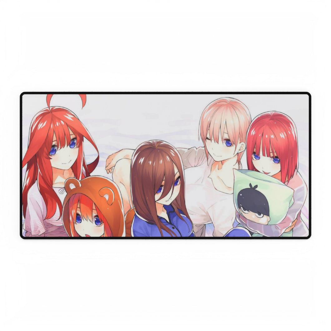 Anime The Quintessential Quintuplets Mouse Pad (Desk Mat)