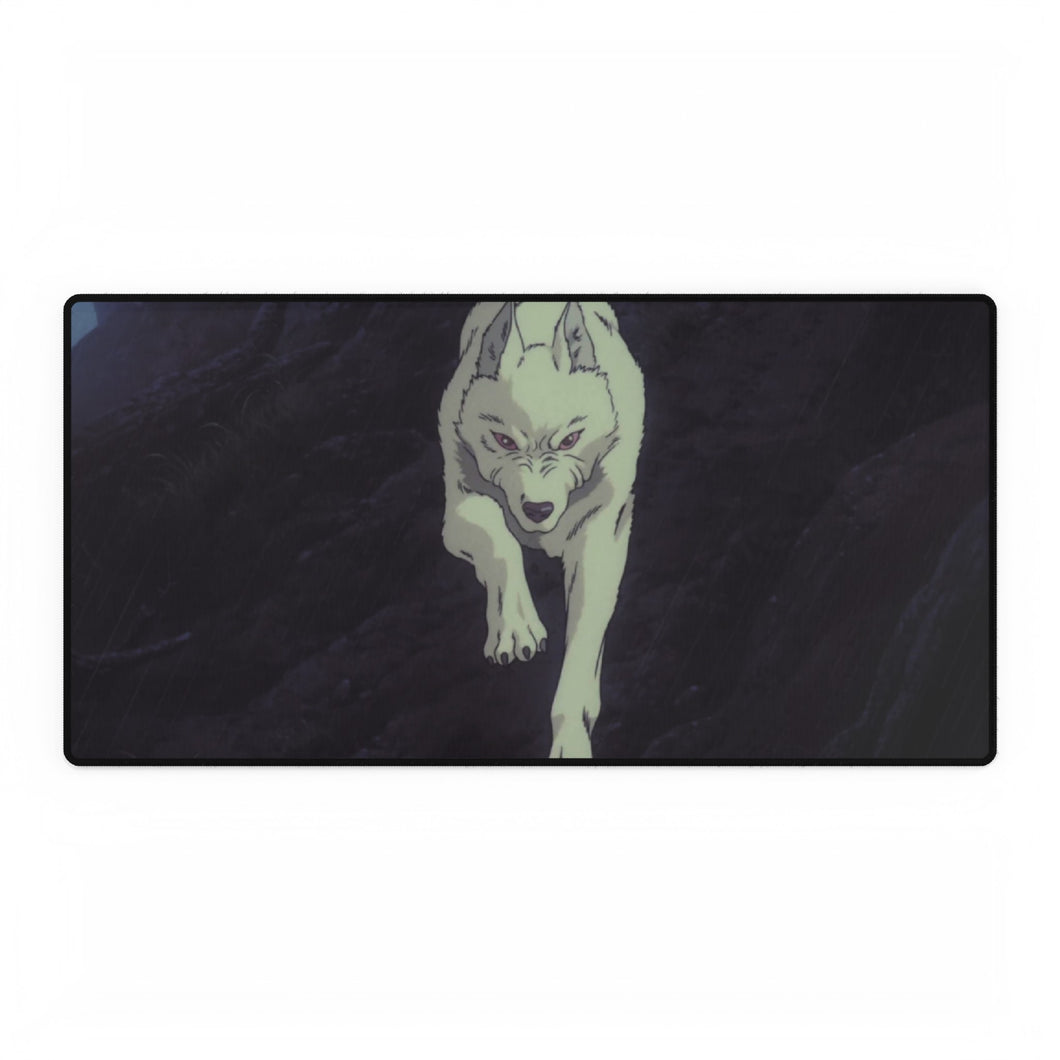 Anime Princess Mononoker Mouse Pad (Desk Mat)