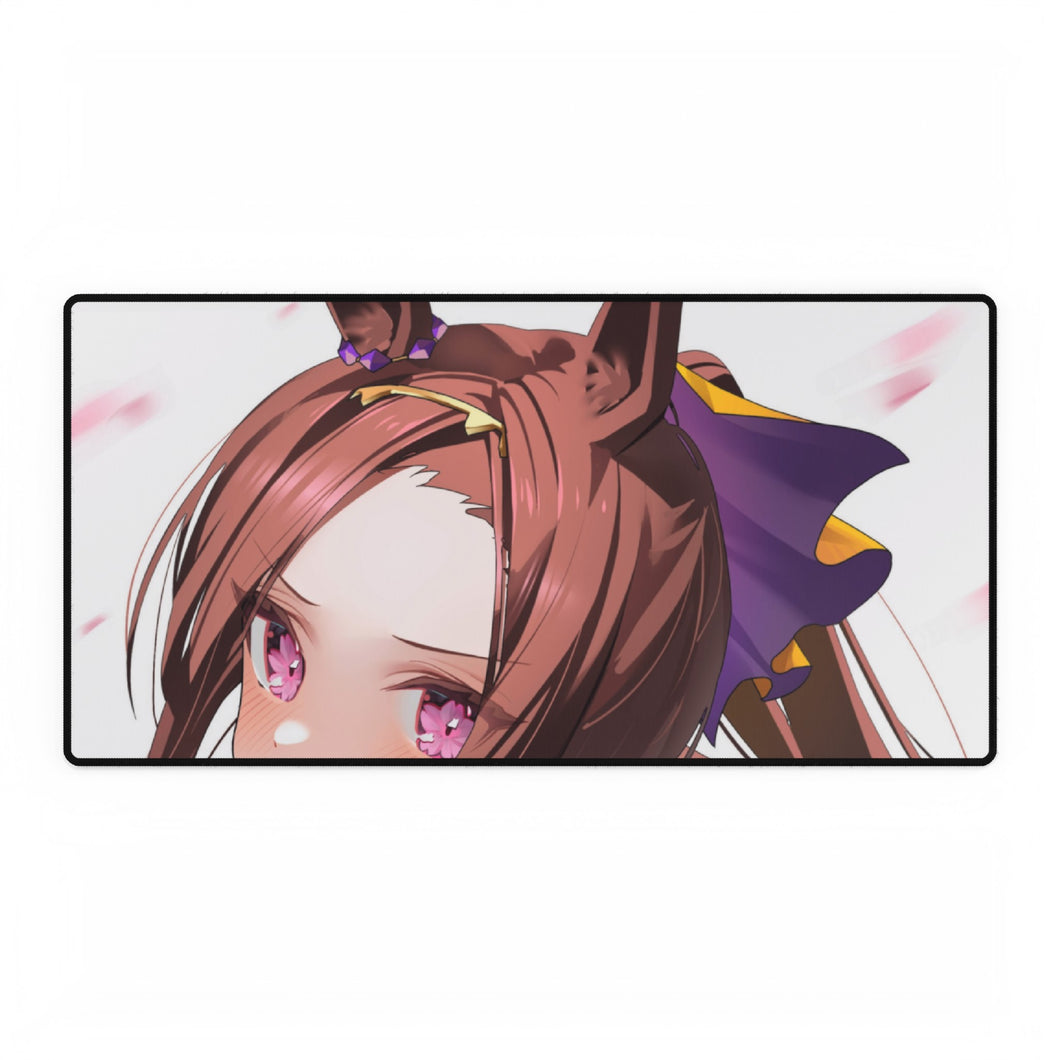 Tapis de souris (tapis de bureau) Anime Uma Musume : Pretty Der