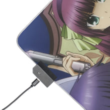 Cargar imagen en el visor de la galería, Angel Beats! Yuri Nakamura, Yuzuru Otonashi, Masami Iwasawa, Noda RGB LED Mouse Pad (Desk Mat)
