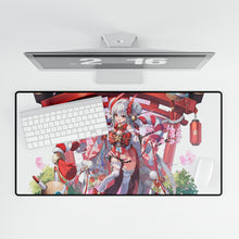 Cargar imagen en el visor de la galería, Anime Girl Mouse Pad (Desk Mat)
