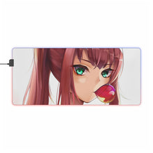 Load image into Gallery viewer, Darling In The FranXX RGB LED Mouse Pad (Desk Mat)
