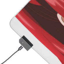 Charger l&#39;image dans la galerie, Tapis de souris LED RGB Fairy Tail Erza Scarlet (tapis de bureau)
