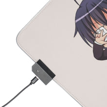 Load image into Gallery viewer, Love, Chunibyo &amp; Other Delusions Rikka Takanashi RGB LED Mouse Pad (Desk Mat)
