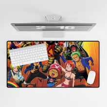 Load image into Gallery viewer, Anime One Piece Mouse Pad (Desk Mat)
