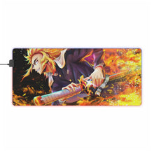 Charger l&#39;image dans la galerie, Tapis de souris LED RGB Demon Slayer : Kimetsu No Yaiba (tapis de bureau)
