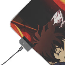 Load image into Gallery viewer, Blood Blockade Battlefront Leonardo Watch, Klaus Von Reinherz, Zapp Renfro, Steven A. Starphase RGB LED Mouse Pad (Desk Mat)
