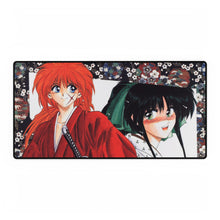 Cargar imagen en el visor de la galería, Alfombrilla de ratón (alfombrilla de escritorio) del anime Rurouni Kenshin
