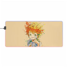 Charger l&#39;image dans la galerie, Tapis de souris LED RVB Emma (tapis de bureau)
