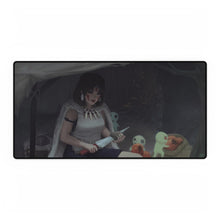 Load image into Gallery viewer, Anime Princess Mononoke Mouse Pad (Desk Mat)
