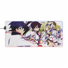 Load image into Gallery viewer, Infinite Stratos RGB LED Mouse Pad (Desk Mat)
