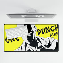 Load image into Gallery viewer, Saitama Mouse Pad (Desk Mat)
