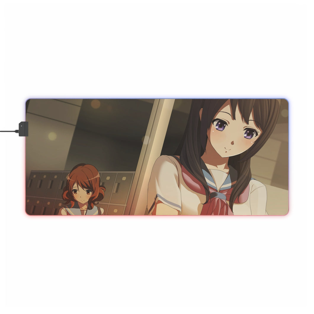 Sound! Euphonium RGB LED Mouse Pad (Desk Mat)