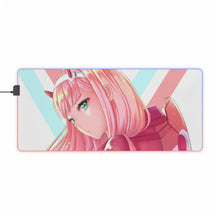 Load image into Gallery viewer, Darling In The FranXX RGB LED Mouse Pad (Desk Mat)
