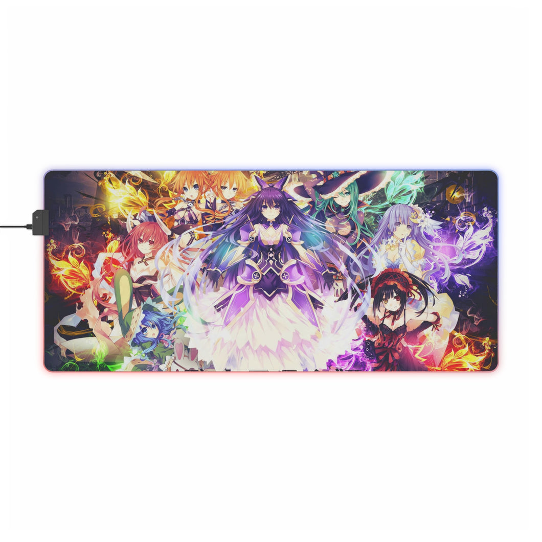 Date A Live RGB LED Mouse Pad (Desk Mat)