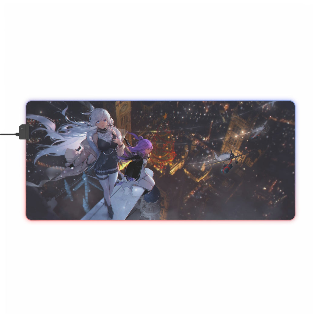 Azur Lane RGB LED Mouse Pad (Desk Mat)