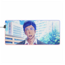 Load image into Gallery viewer, Kuroko&#39;s Basketball Daiki Aomine RGB LED Mouse Pad (Desk Mat)
