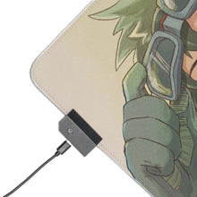 Charger l&#39;image dans la galerie, My Hero Academia Izuku Midoriya, Ochako Uraraka Tapis de souris LED RVB (tapis de bureau)
