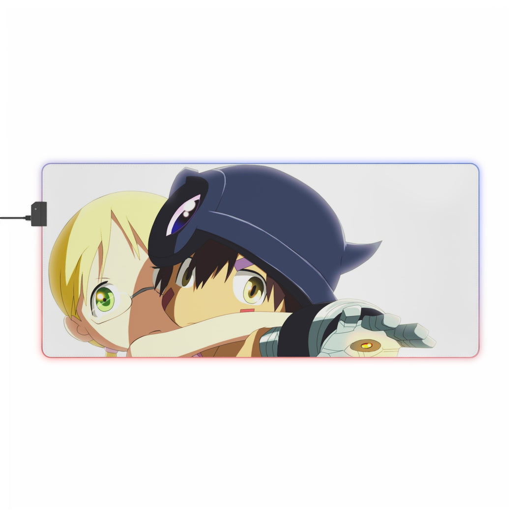 Anime Made In Abyss RGB LED Mouse Pad (Desk Mat)