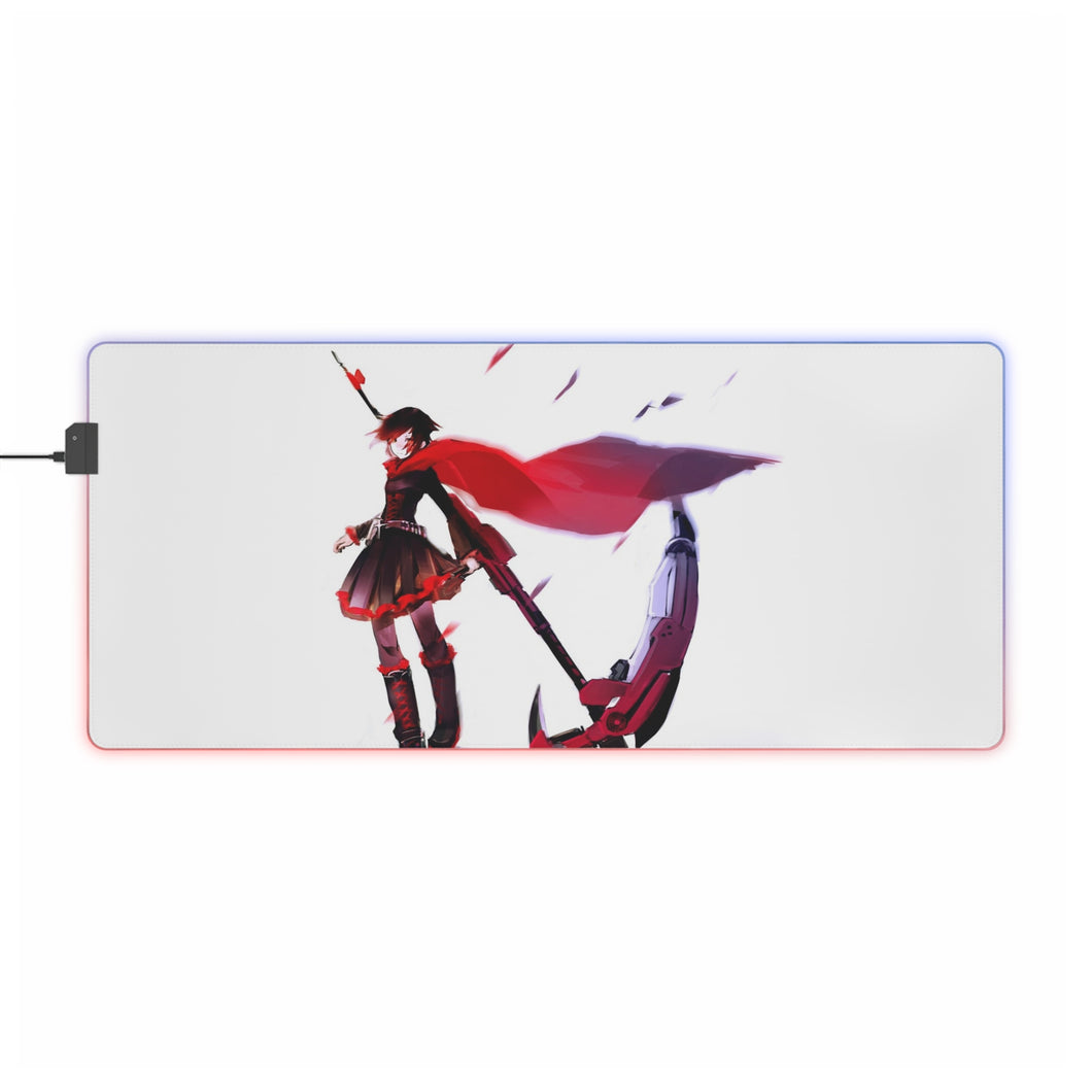 Tapis de souris LED RGB Anime RWBY (tapis de bureau)