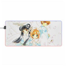 Cargar imagen en el visor de la galería, Cardcaptor Sakura Sakura Kinomoto, Meiling Li RGB LED Mouse Pad (Desk Mat)
