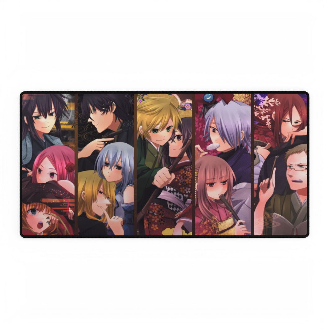 Tapis de souris (tapis de bureau) Anime Pandora Heartsr