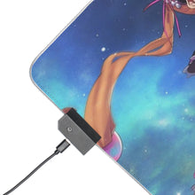 Cargar imagen en el visor de la galería, Love, Chunibyo &amp; Other Delusions Rikka Takanashi, Sanae Dekomori RGB LED Mouse Pad (Desk Mat)
