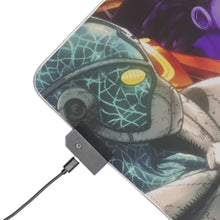 Load image into Gallery viewer, Anime Jojo&#39;s Bizarre Adventure RGB LED Mouse Pad (Desk Mat)
