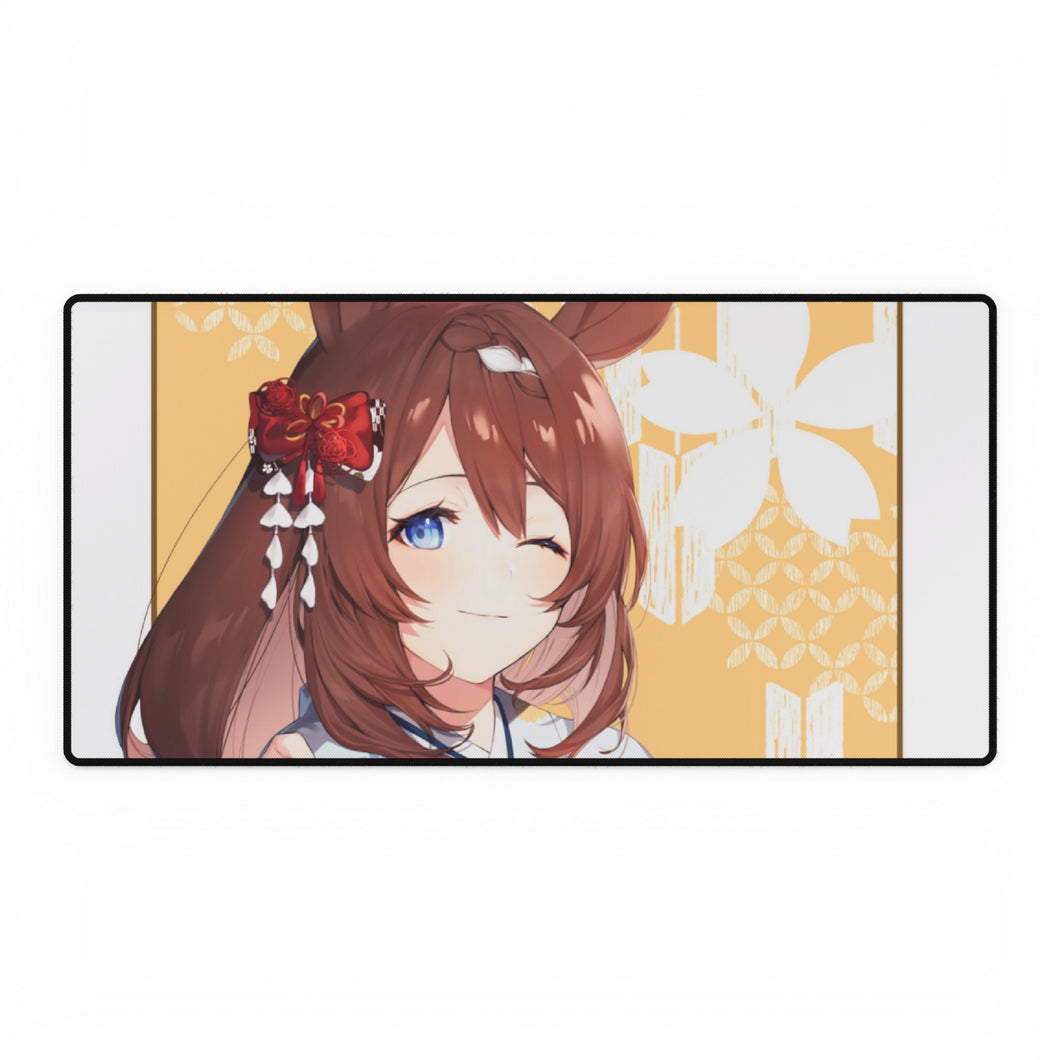 Anime Uma Musume: Pretty Der Mouse Pad (Desk Mat)