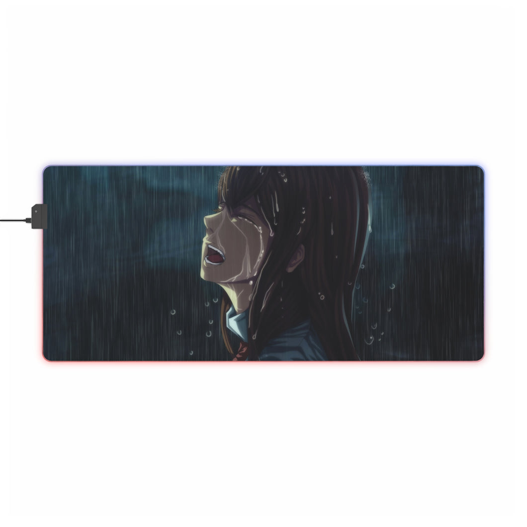 Steins;Gate Kurisu Makise RGB LED Mouse Pad (Desk Mat)